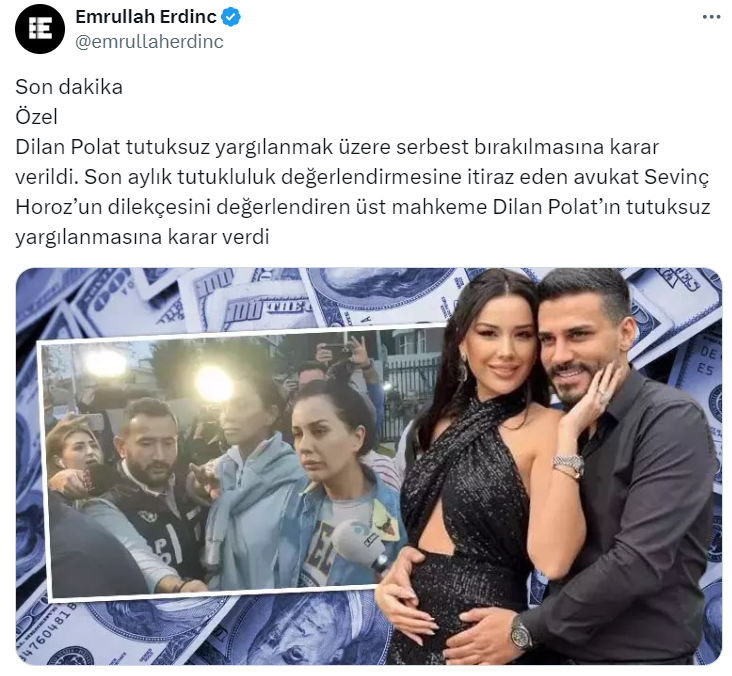 Dilan Polat tahliye kararı! Cezaevinden çıktı mı? 2