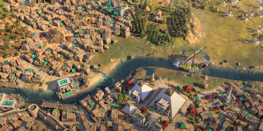 Civilization 7 oynanış videosu