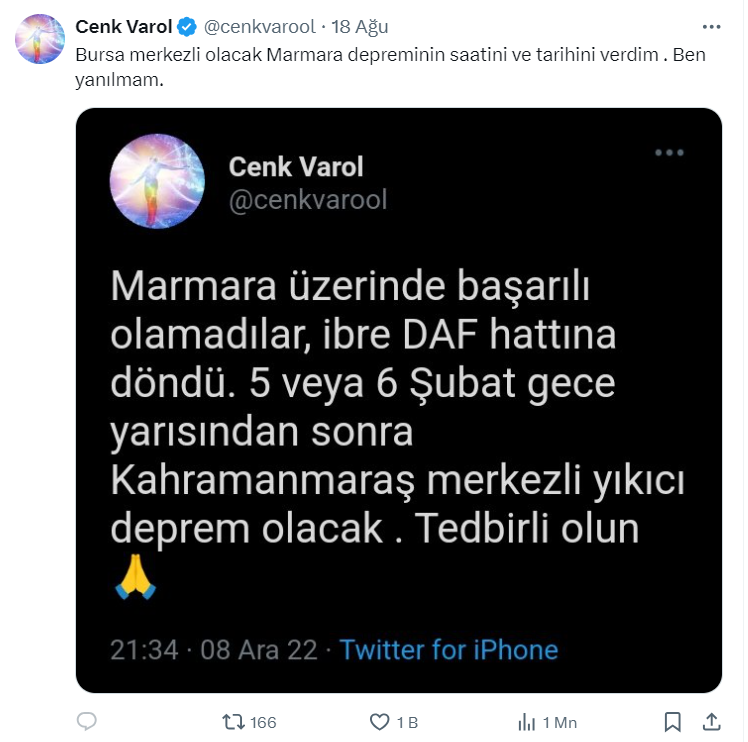 büyük istanbul depremi cenk varol ne zaman olacak bekleniyor mu 2024