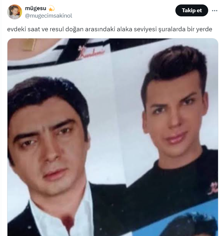 Evdeki Saat Resul Doğan ödül olayı 