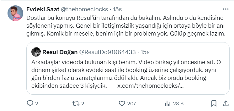 Evdeki Saat Resul Doğan eğlencesine gelin! "Görev verdiler, gidip grubun gitaristi gibi ödülü aldım" 3