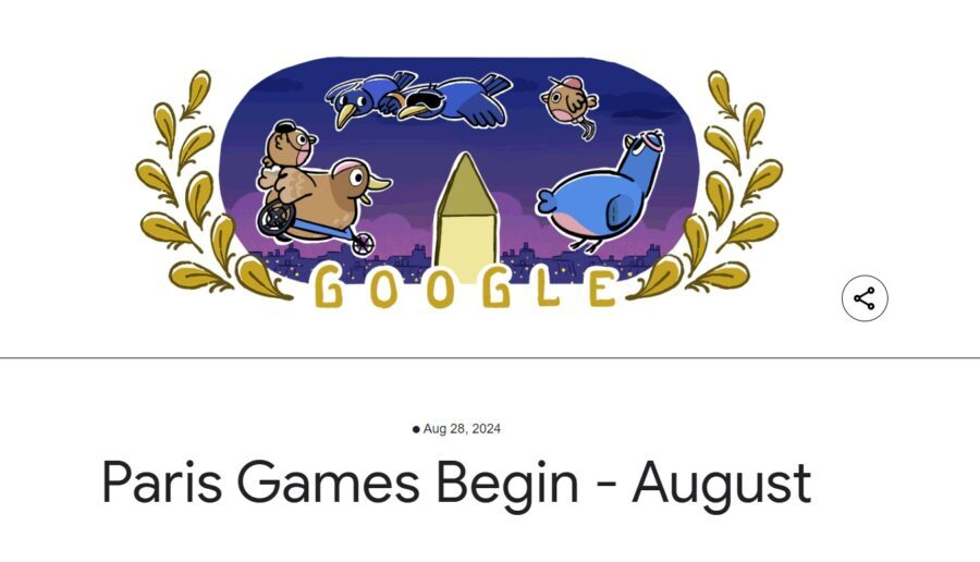 2024 paris oyunları google doodle paralimpik oyunları doodle nedir ne anlama gelir