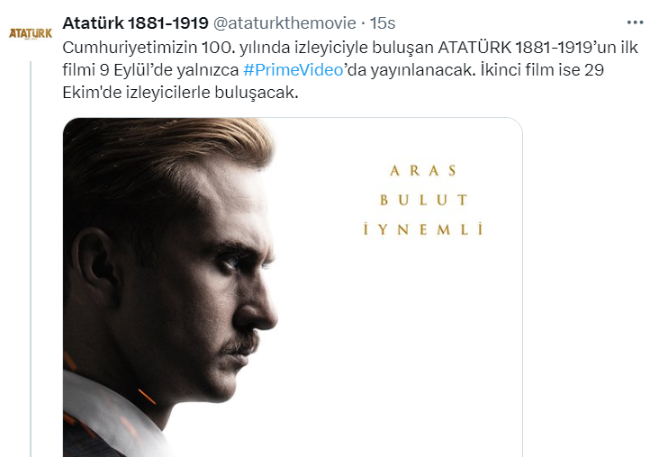 Atatürk dizisi ne zaman yayınlanacak