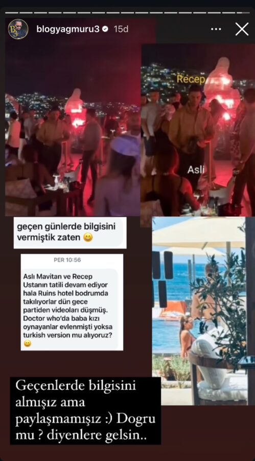 aslı manitan Recep usta sevgili mi