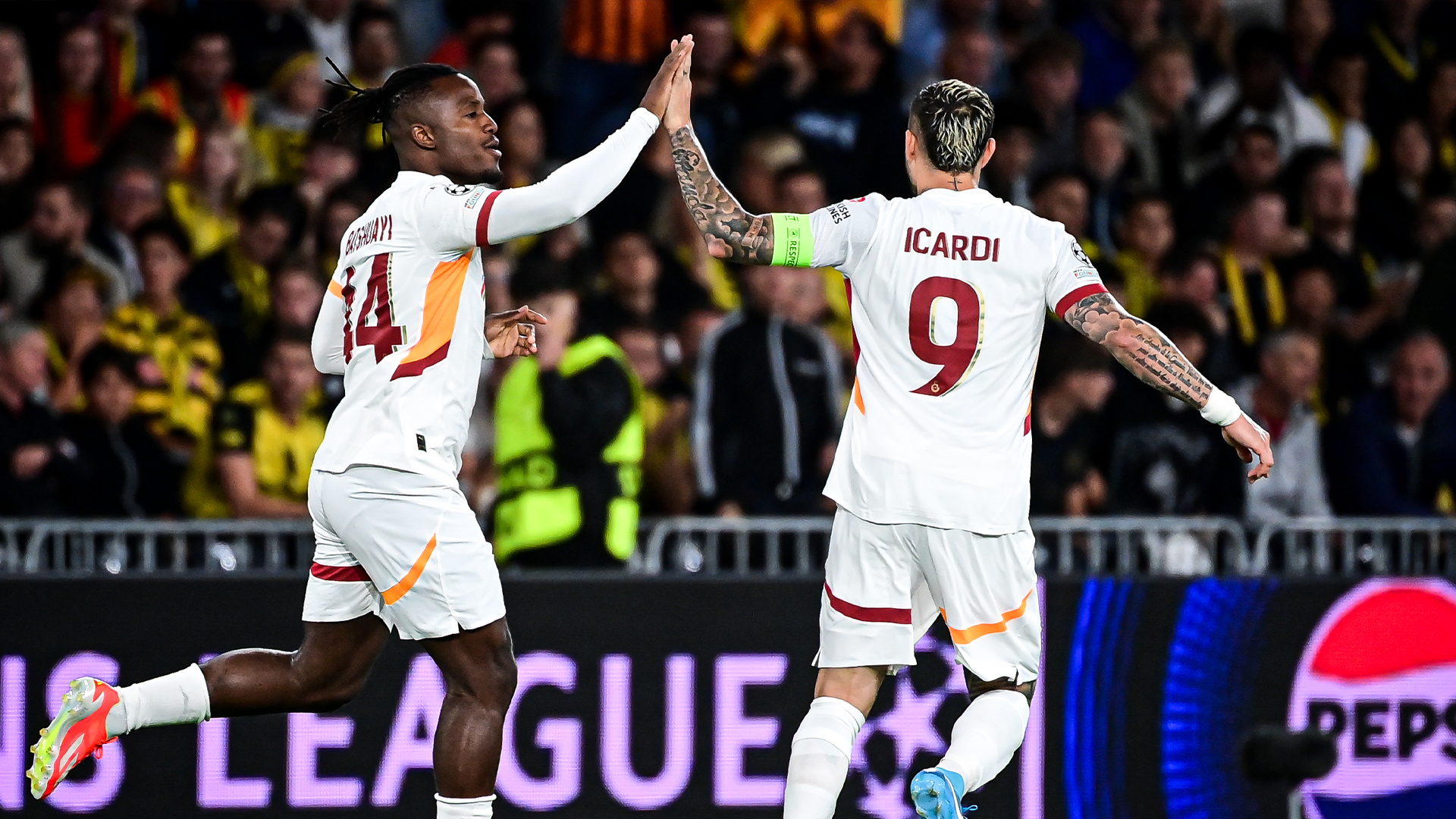 Galatasaray Young Boys'u 1-0, 2-1, 3-2 yenerse maç uzatmalara gidecek