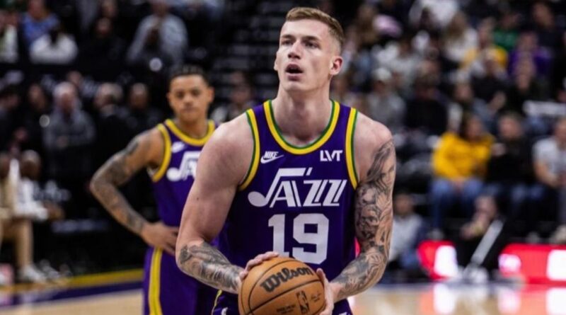 Fenerbahçe Beko'ya transfer olan Luka Samanic, NBA'de Utah Jazz forması giyiyordu 1