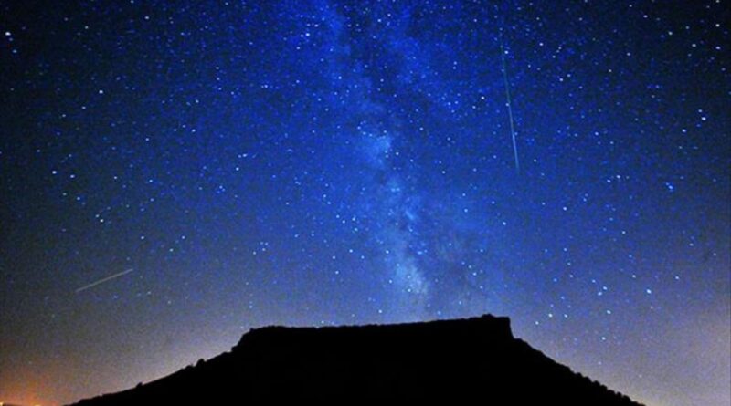 Perseid meteor yağmuru 11 Ağustos'ta Kayseri'nin zirvesi Erciyes'ten izlenecek! 2024 Perseid meteor yağmuru Türkiye etkinlik rehberi 1