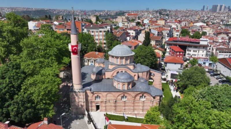 Kariye Camii cuma günleri ziyarete kapatıldı, yalnızca ibadet için açık olacak 9