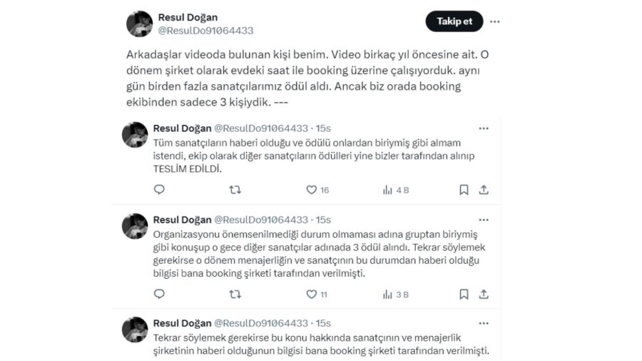 Evdeki Saat Resul Doğan kim, grup üyesi mi