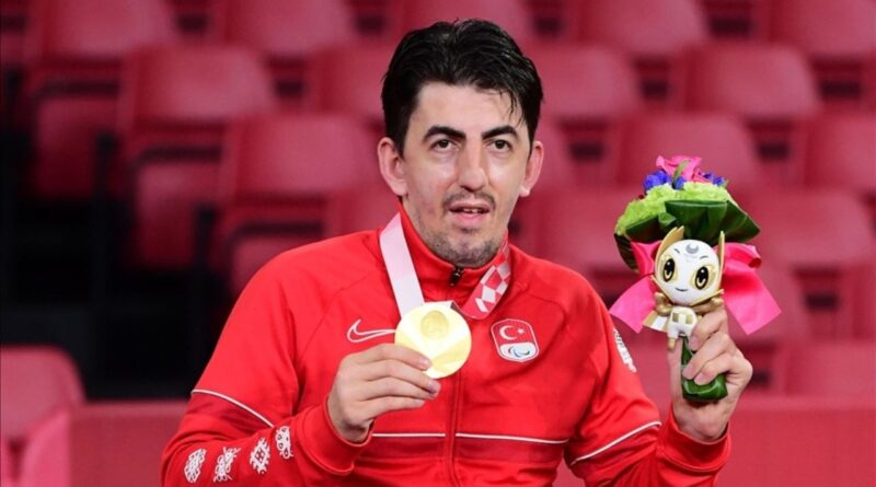 Abdullah Öztürk 2016 Rio ve 2020 Tokyo Paralimpik Oyunları'nda altın madalya kazandı 1