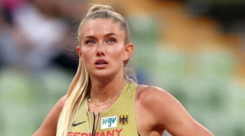 Alica Schmidt 2024 Paris Olimpiyat Oyunları'na güzelliğiyle damga vurdu 4