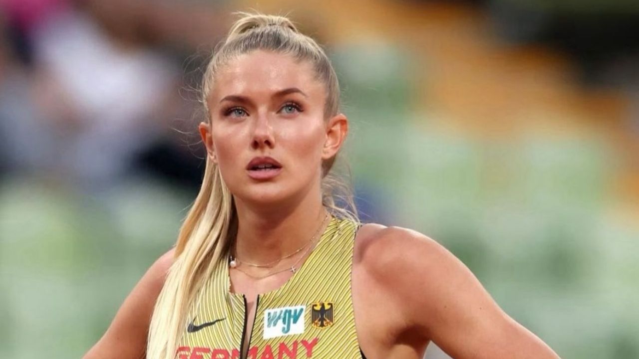 Alica Schmidt 2024 Paris Olimpiyat Oyunları'na güzelliğiyle damga vurdu