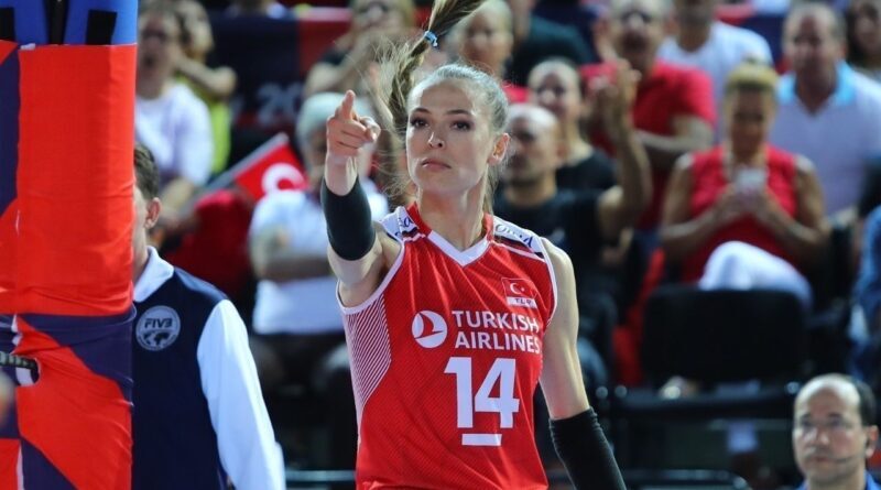 Eda Erdem voleybolu bıraktı yorumlarına neden olmuştu! Olimpiyatlardaki son maçıymış