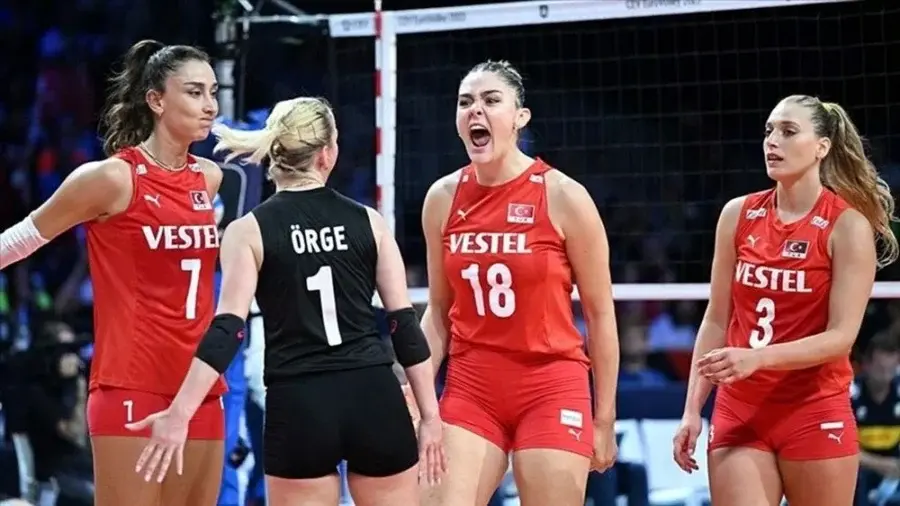 türkiye brezilya voleybol maçı ne zaman