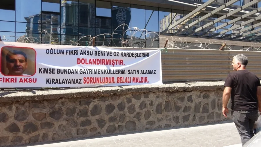 Diyarbakır Kayapınar babasını dolandıran Fikri Aksu