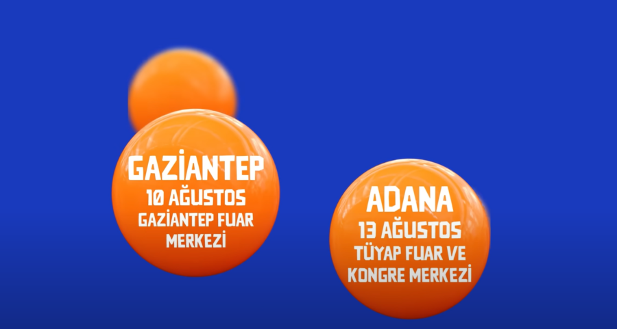 Fanta fest gaziantep nerede, ne zaman, saat kaçta, kimler var