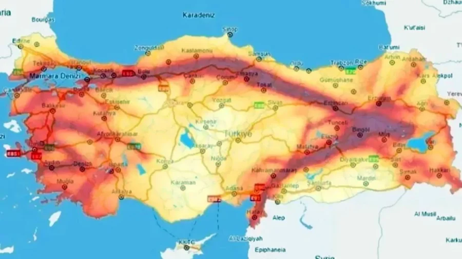 ısparta deprem riski var mı