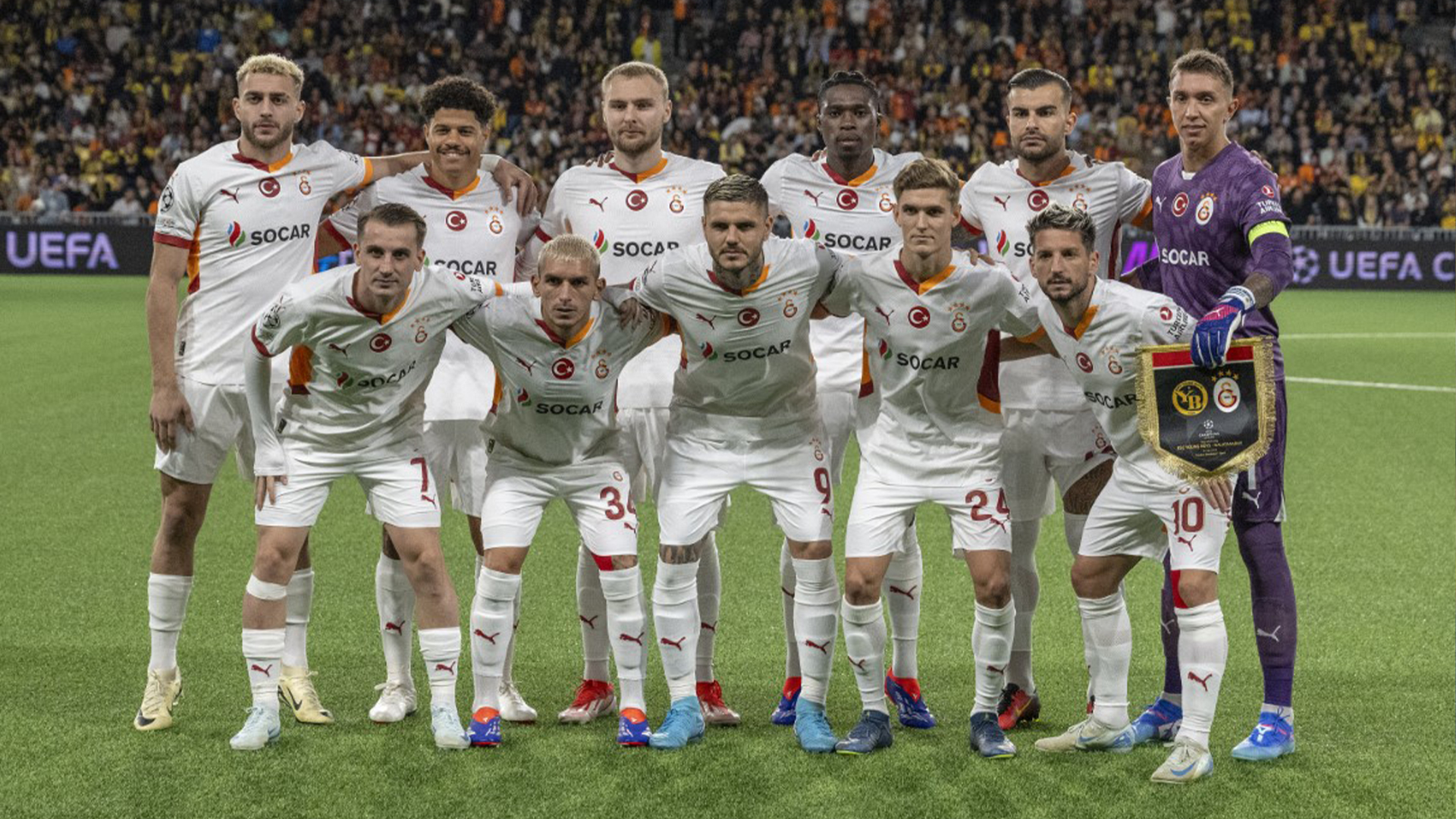 FC 25 Galatasaray reytingleri belli oldu! EA FC 25’te Icardi ve Torreira 83 reyting ile zirvede