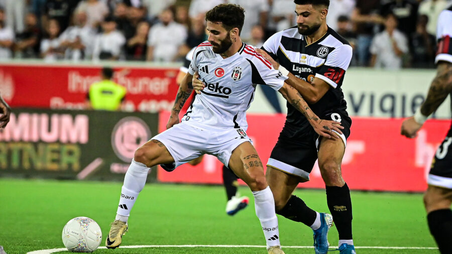 Beşiktaş Lugano canlı maç linki