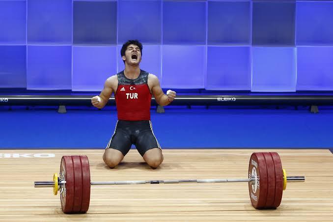 olimpiyatlarda halter var mı