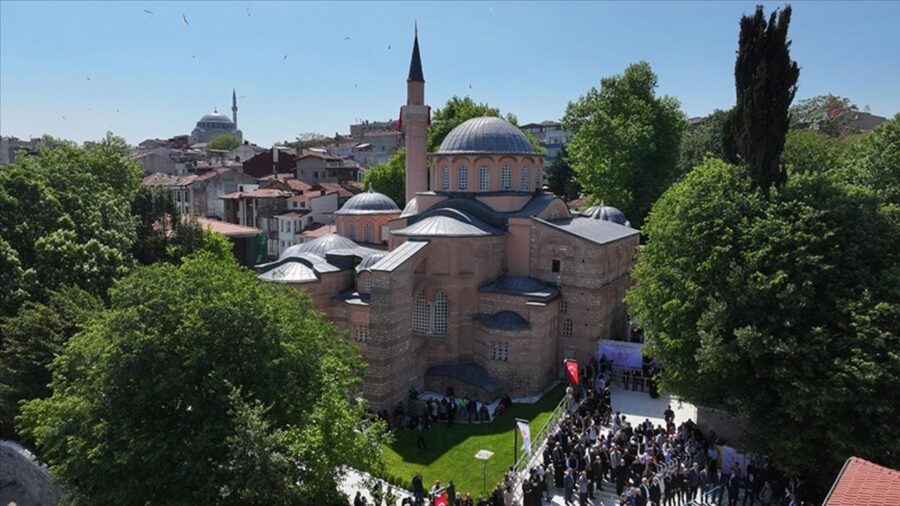 Kariye Cami cuma günleri açık mı namaz kılınıyor mu