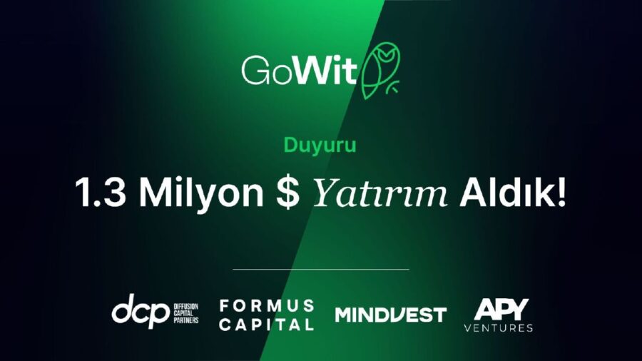 gowit 1.3 milyar dolar yatırım aldı