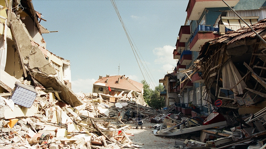 Cenk Varol Marmara Depremi