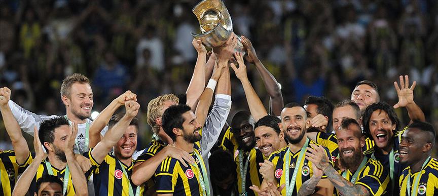 Fenerbahçe Süper Kupa en son 2014 yılında kazandı