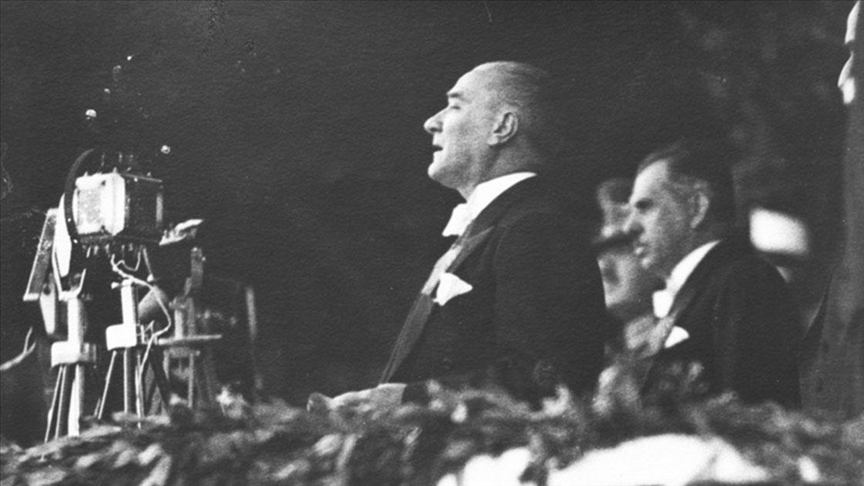 İstikbal göklerdedir Atatürk'ün sözü mü