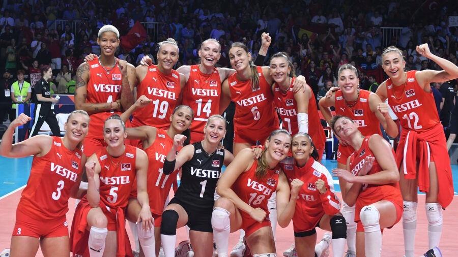 türkiye kadın voleybol takımı maçı ne zaman