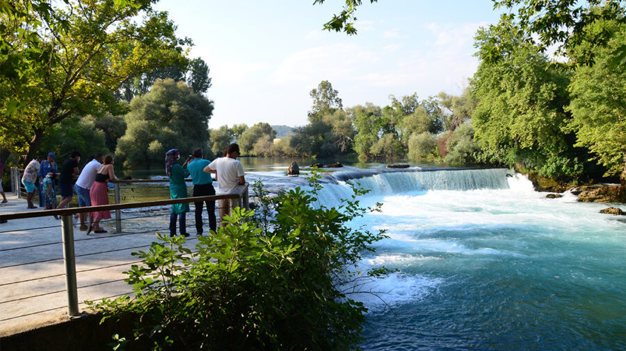 Manavgat il oluyor