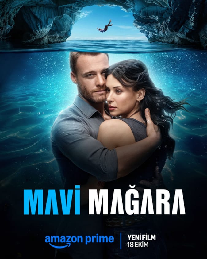 Kerem Bursin Mavi Mağara filmi ne zaman