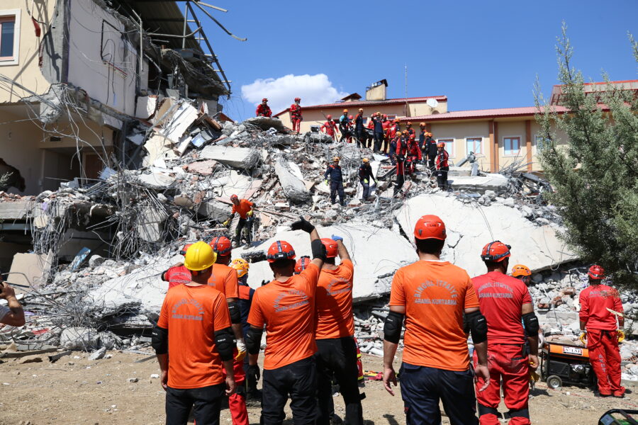 Konya deprem tatbikatı 2024