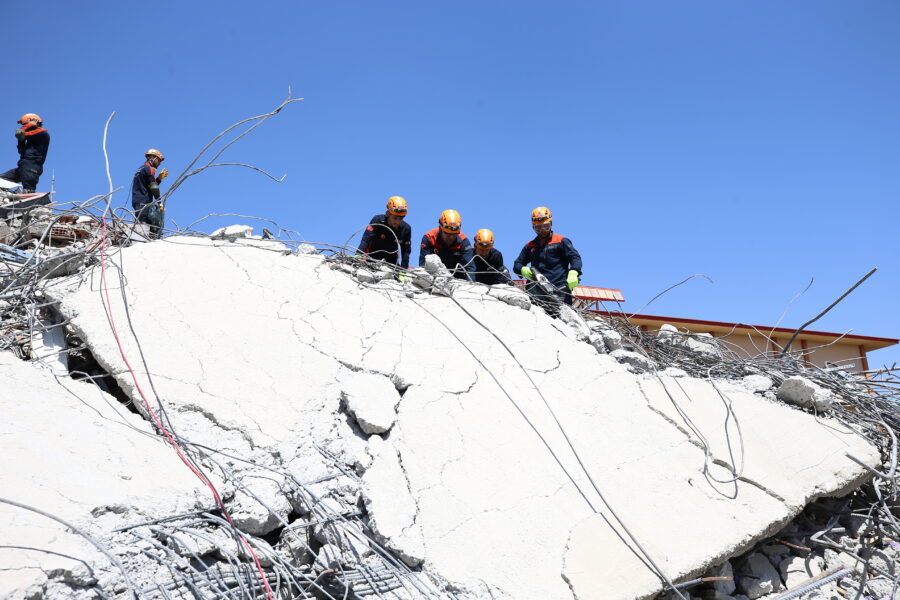 Mersin'de neden deprem tatbikatı yapılıyor