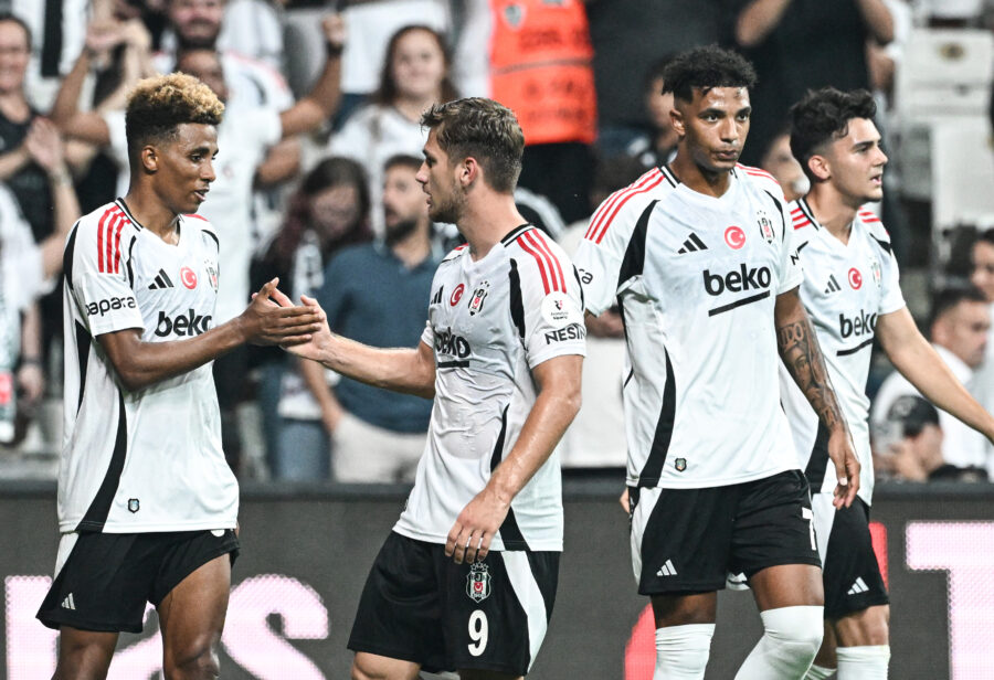 Beşiktaş UEFA Avrupa Ligi kadrosu 2024 