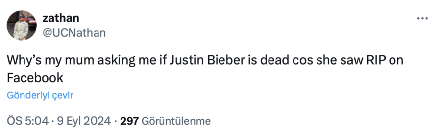 Justin Bieber öldü mü gerçek mi