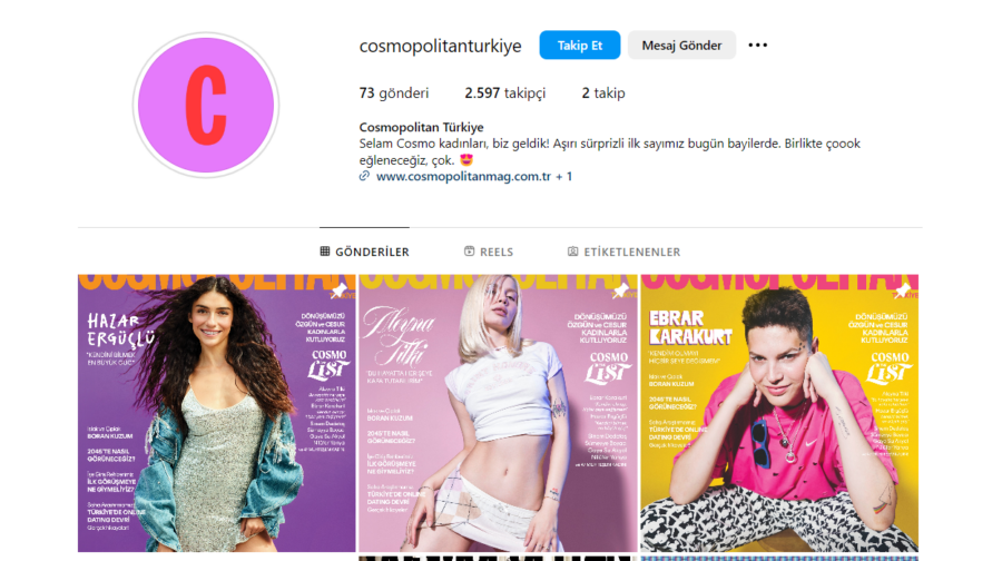 Cosmopolitan Türkiye kapandı mı neden