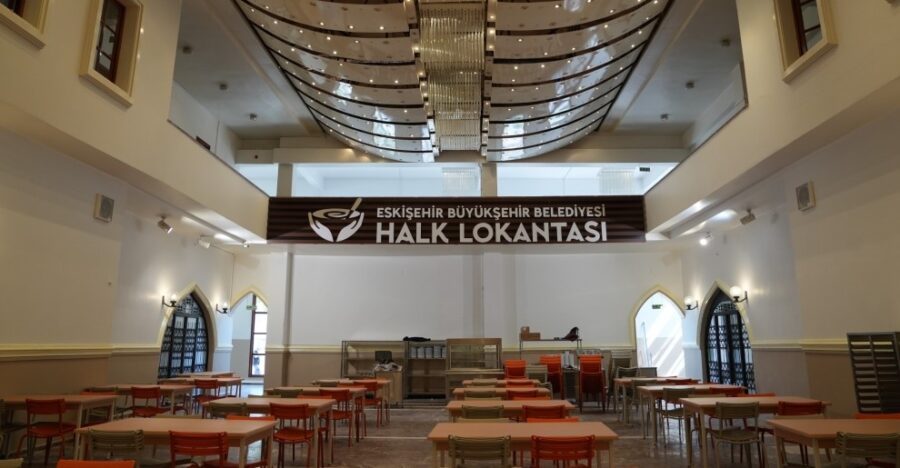 eskişehir odunpazarı halk lokantası nerede