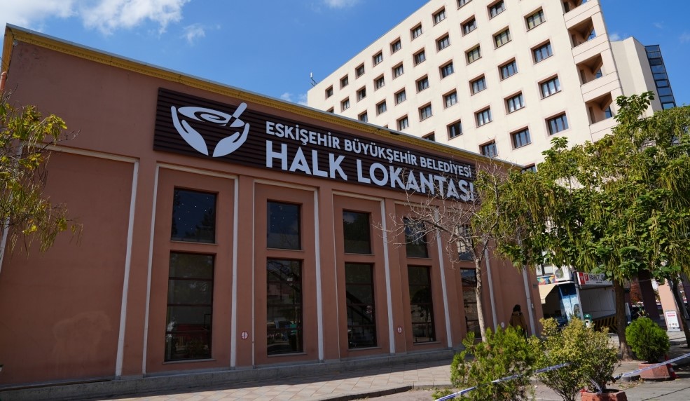 Eskişehir Halk Lokantası Odunpazarı Taşbaşı Çarşısı’nda açıldı