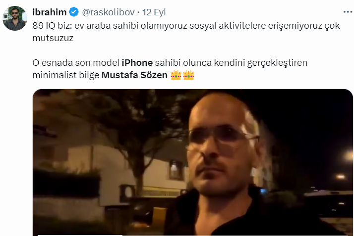 Mustafa Sözen iPhone