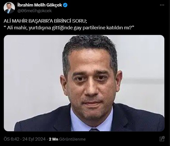 ali mahir başarır melih gökçek lgbt