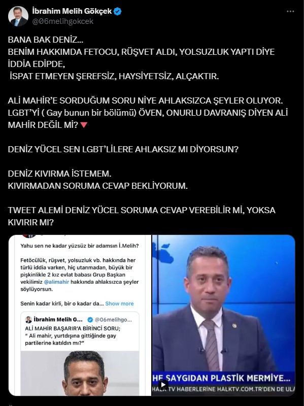 ali mahir başarır melih gökçek veli ağbaba lgbt gay partileri