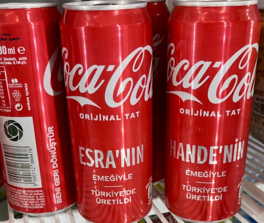 coca cola adını değiştirdi