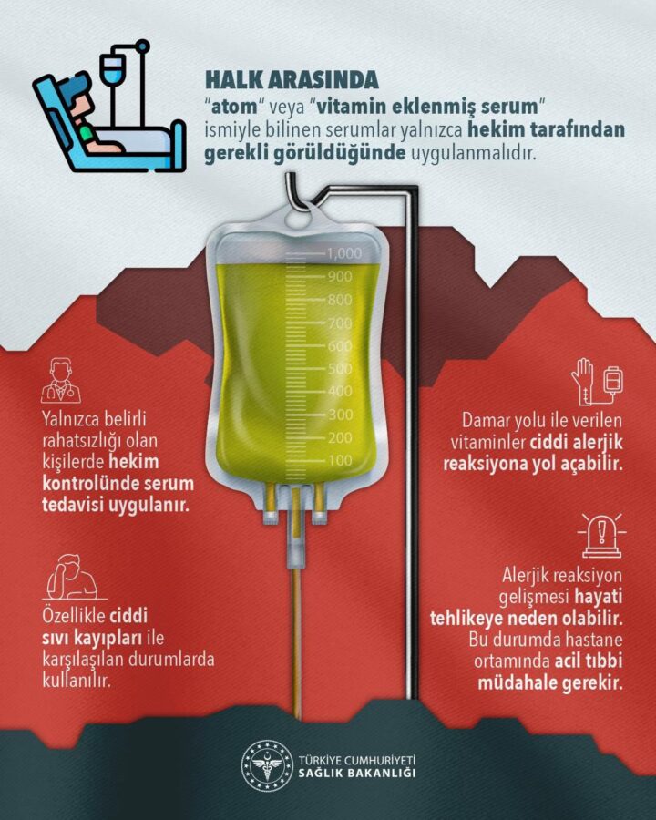 atom serum zararları öldürür mü