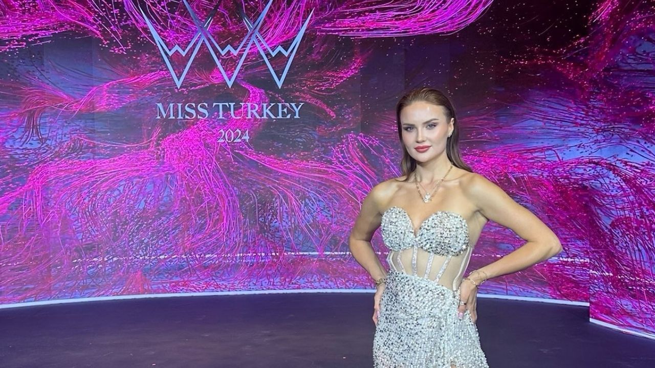 Miss Turkey 20’ye giremeyen İpek Kuşçu Mücevher Tasarımcısı