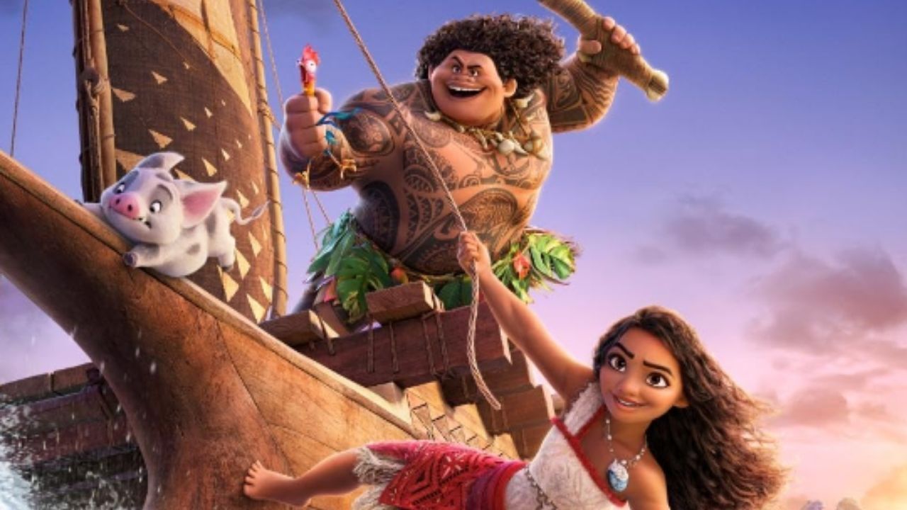 Moana 2, 29 Kasım’da vizyona girecek