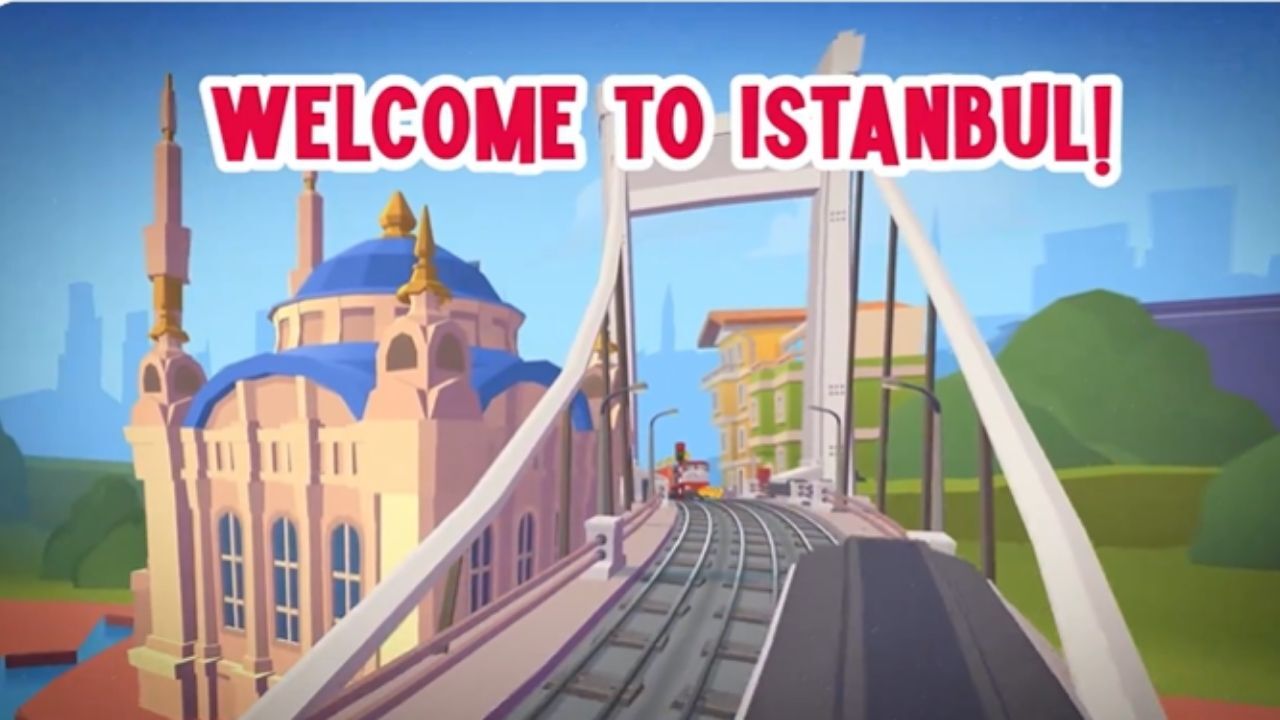 Subway Surfers İstanbul Haritası 16 Eylül’de geliyor