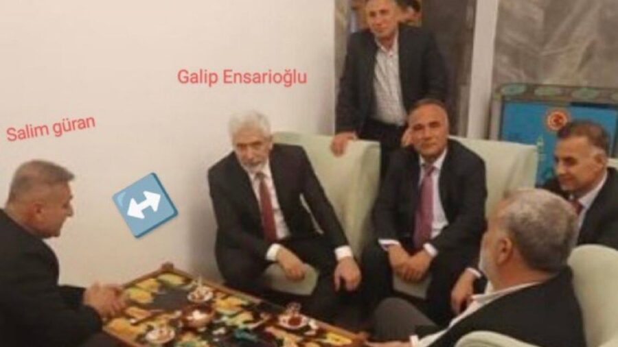 Salim Güran ve Galip Ensarioğlu fotoğrafı ne zaman çekildi