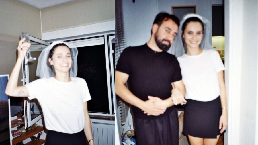 Meriç Aral ve Serkan Keskin düğün fotoğrafları paylaşıldı