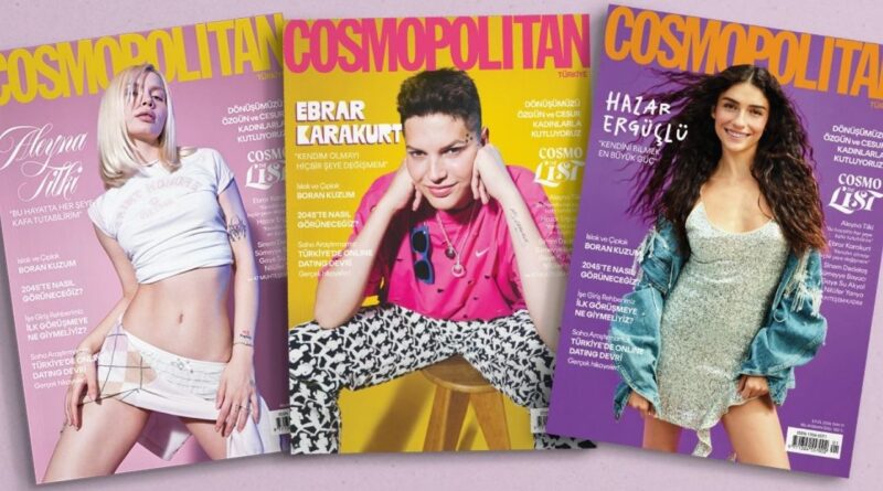 Cosmopolitan Türkiye dergisi nerede satılıyor